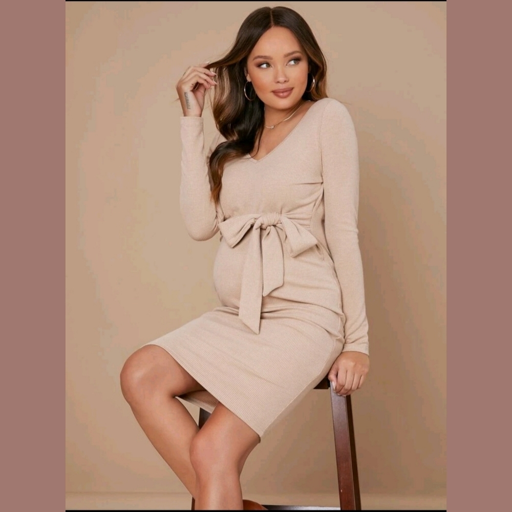 Elegant Maternity Dress